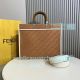 Replica Fendi 728 Sunshine Medium Tote Bag Brown (2)_th.jpg